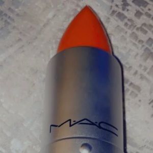 MAC Lipstick Canister Brush Holder Case Container